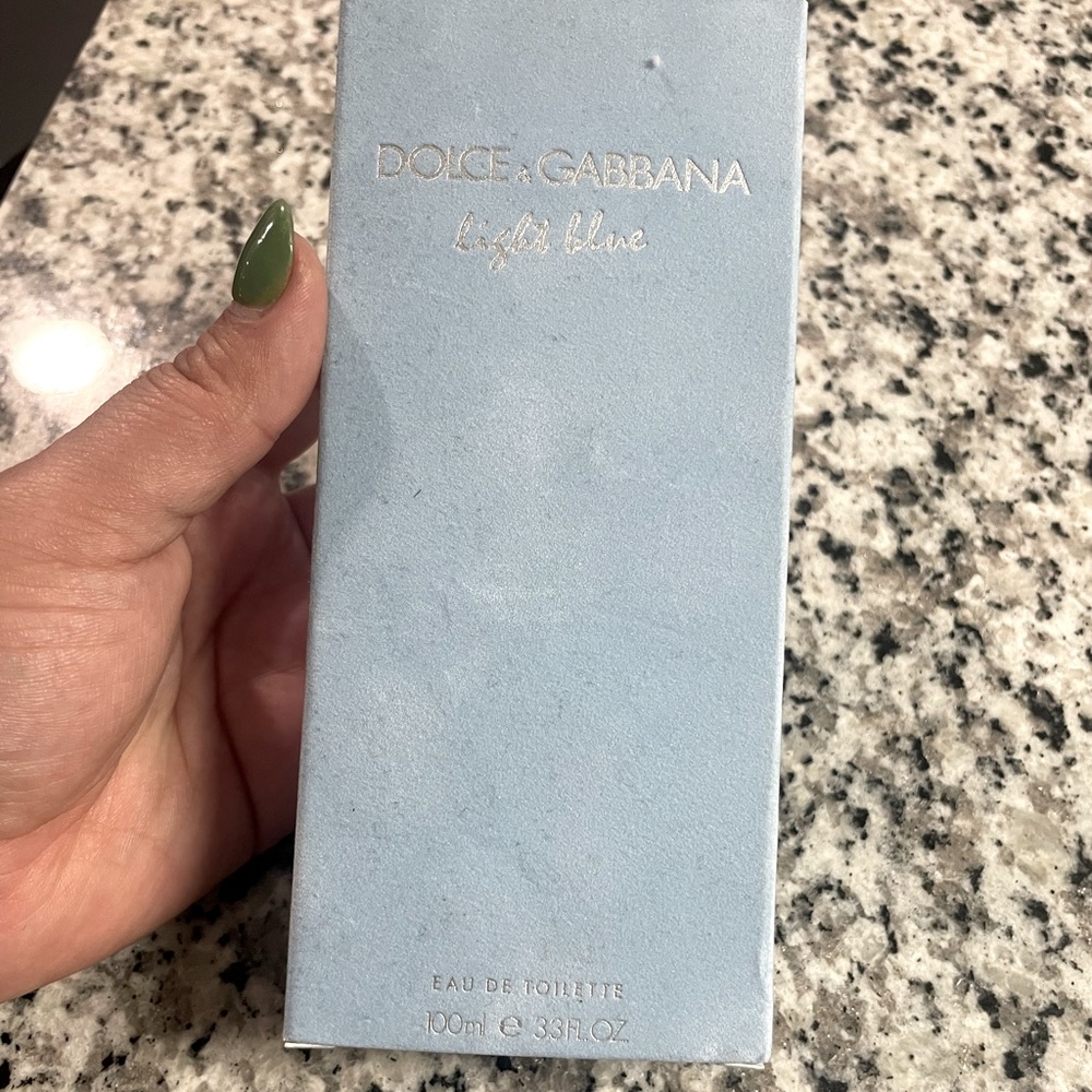 Dolce & Gabbana light blue perfume